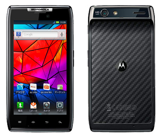 MOTOROLA RAZR IS12M